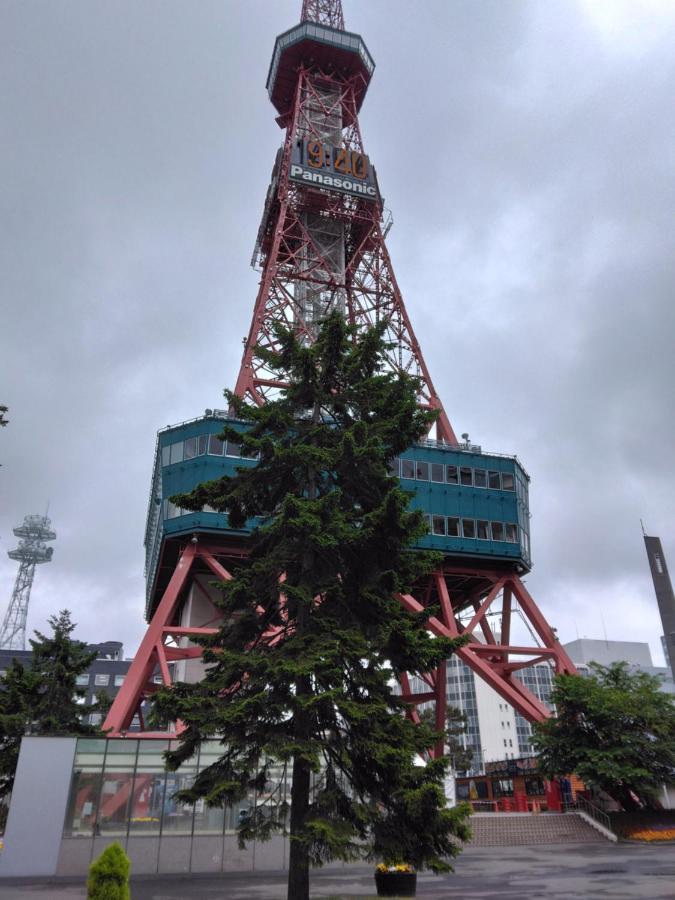 Aup178 Appartement Sapporo Buitenkant foto