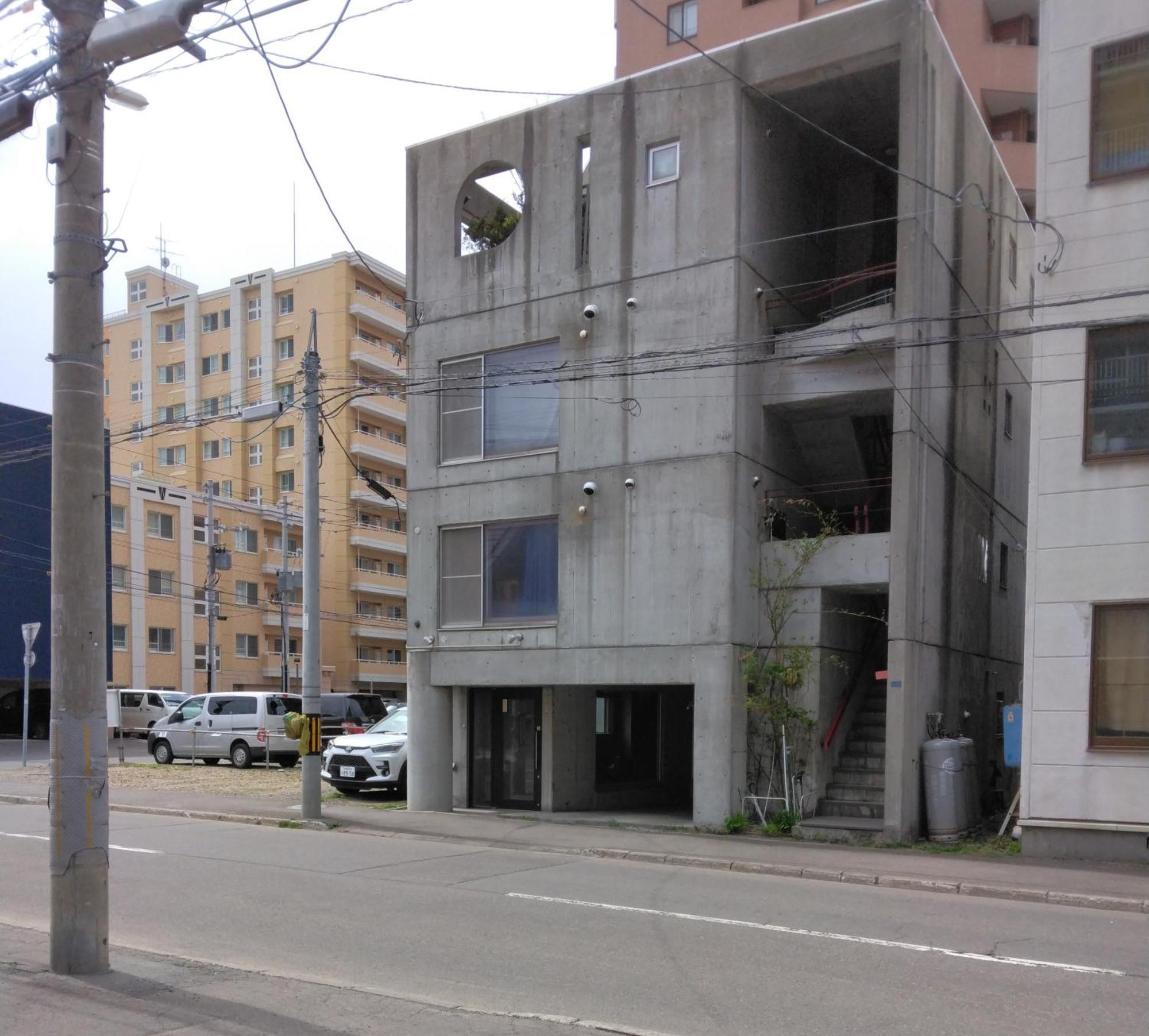Aup178 Appartement Sapporo Buitenkant foto